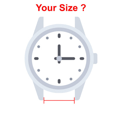 Bracelet de Montre Milanais Rapide Argent - Mesh 0,6mm – Premium