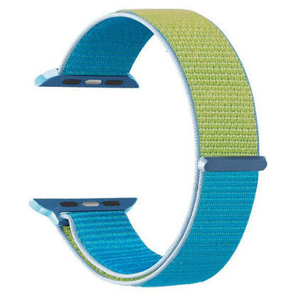 Cinturino in tessuto di nylon compatibile con Apple Watch - Weave International