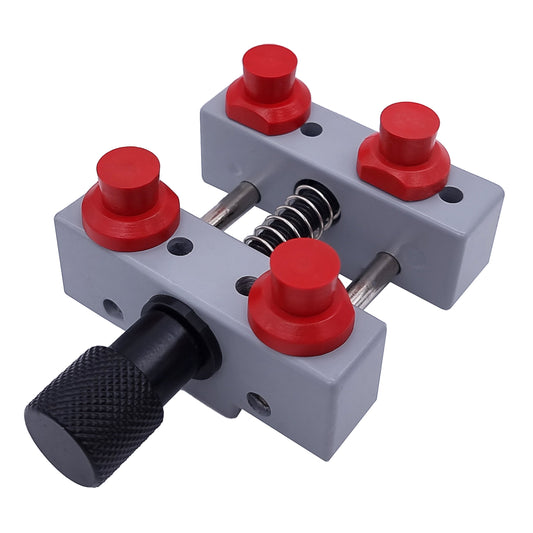 Support montre professionnel – pour ouvre-boîtier jusqu’à Ø 65 mm | Étau Premium