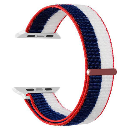 Cinturino in tessuto di nylon compatibile con Apple Watch - Weave International