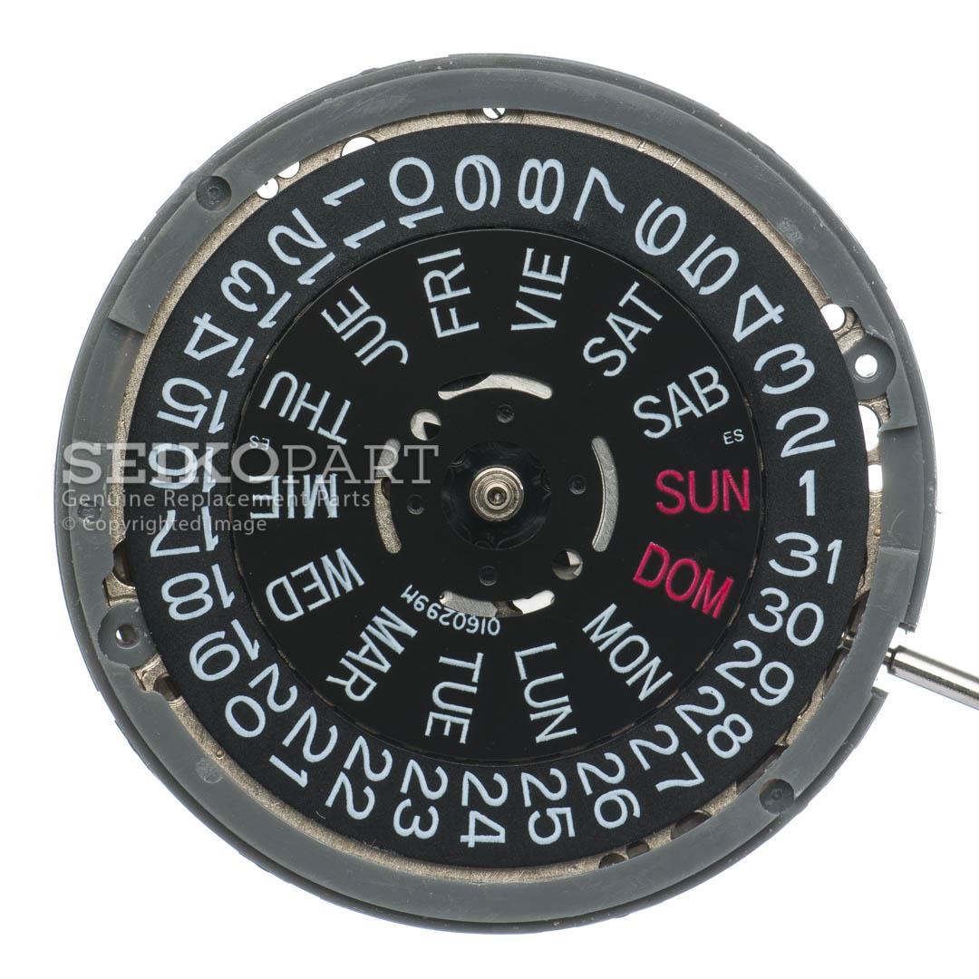 Mouvement d’origine Seiko (Epson) – Calibre Kinetic, Automatique & Mécanique