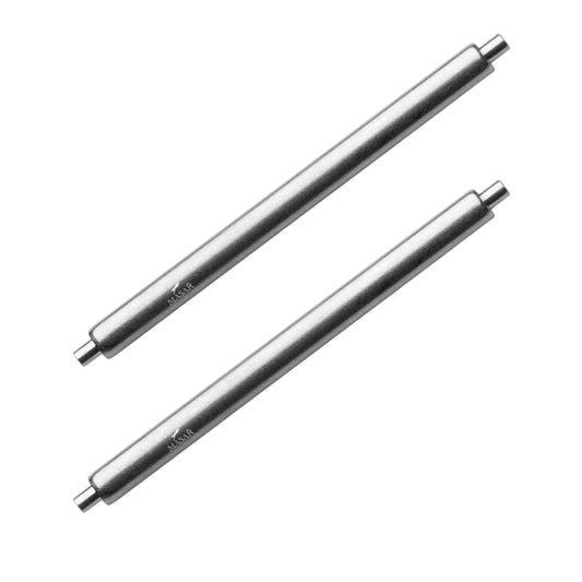 XSS Ø 1,5mm - Barrettes à ressort pour bracelet de montre - Inox 316L - 0,7mm - 2 pcs