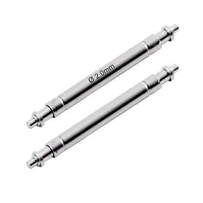 Masar XST - Barres à ressort - Compatible Rolex Explorer II 16570 - 2 Pcs