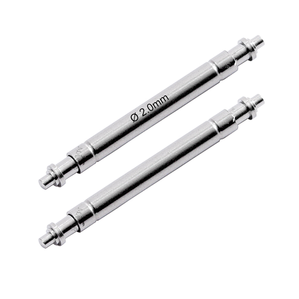 XST Barres à ressort - Compatible Rolex Yacht-Master 116622 - 2 Pcs