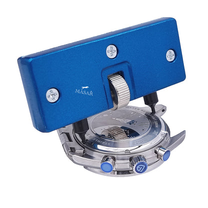 Outil Montre Ouvre-Boîtier Ø 50mm Fonds Vissés - Mâchoires Rondes