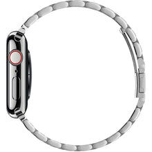 Charger l&#39;image dans la galerie, Bracelets Compatible Apple Maillons 3 Rangées (Stainless Steel 304L) pour Watch 1,2,3,4,5,6,7,8,SE,Ultra
