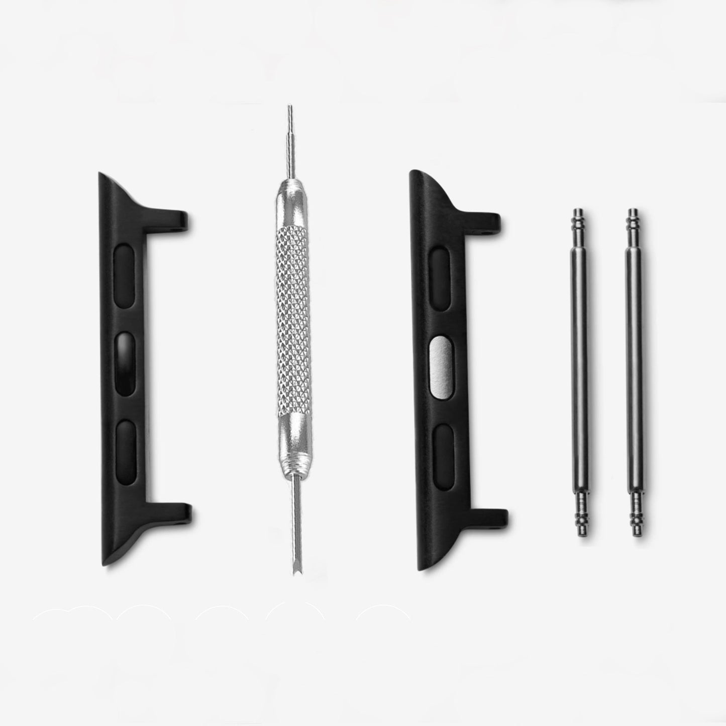 Kit Adaptateur de Bracelet de Montre Compatible Apple Watch - Serie 1 à 11 / SE - Ultra