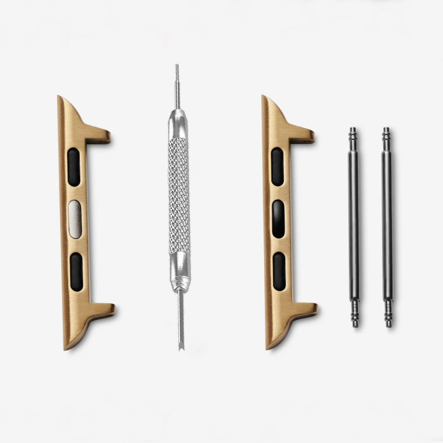 Kit Adaptateur de Bracelet de Montre Compatible Apple Watch - Serie 1 à 11 / SE - Ultra