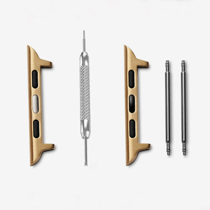 Kit Adaptateur de Bracelet de Montre Compatible Apple Watch - Serie 1 à 11 / SE - Ultra