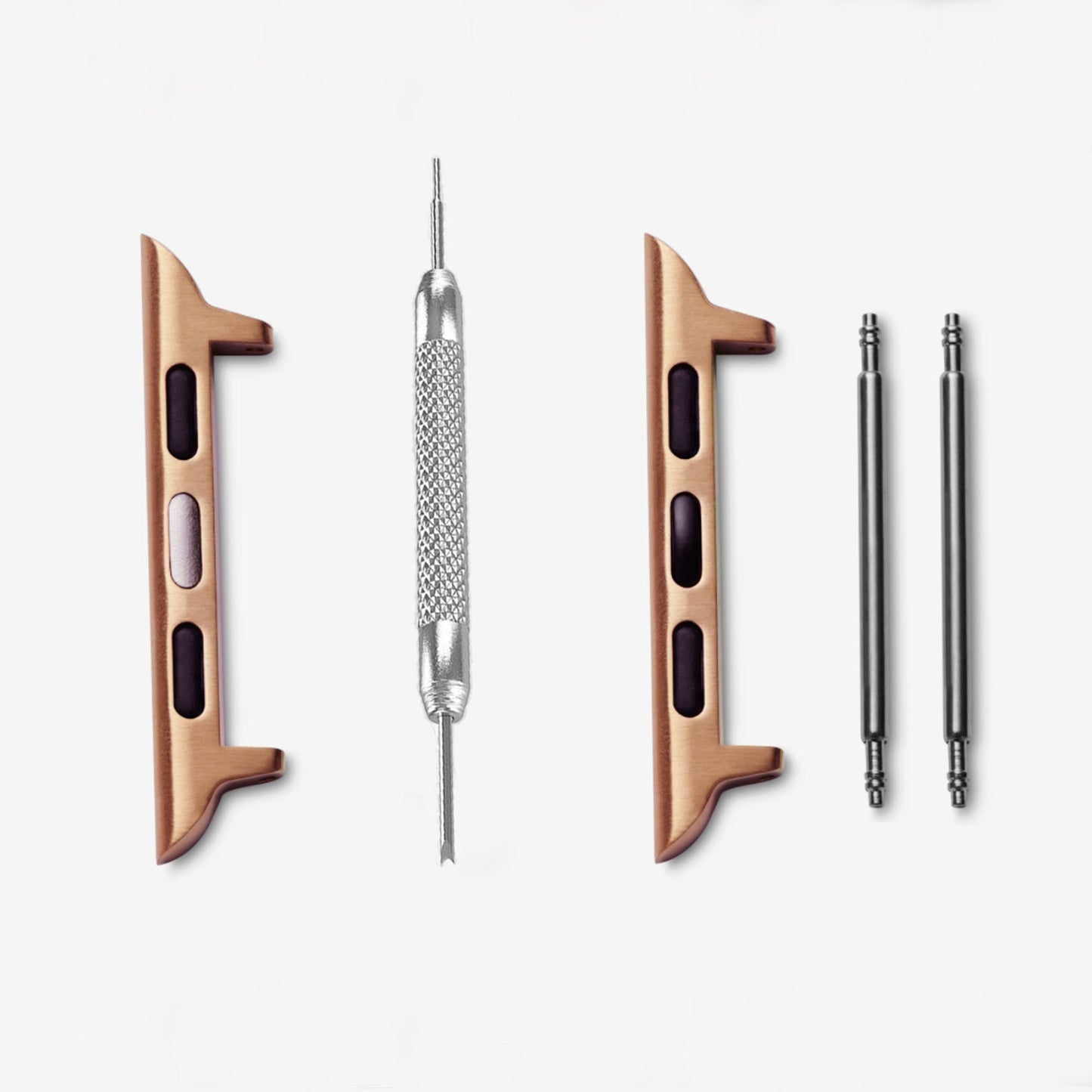 Kit Adaptateur de Bracelet de Montre Compatible Apple Watch - Serie 1 à 11 / SE - Ultra