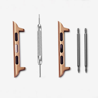 Kit Adaptateur de Bracelet de Montre Compatible Apple Watch - Serie 1 à 11 / SE - Ultra