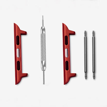 Kit Adaptateur de Bracelet de Montre Compatible Apple Watch - Serie 1 à 11 / SE - Ultra