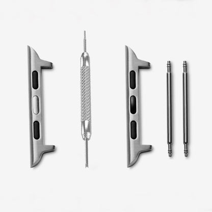 Masar 6 Color - Kit - Adattatore per cinturini per orologi - Compatibile con Apple Watch
