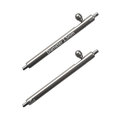 Quick Release Watch Strap Spring Bar Ø 1.5 mm - 2 Pcs