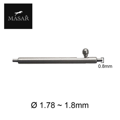 Pompe montre 18mm Libération Rapide Levier Inox 4 Pcs