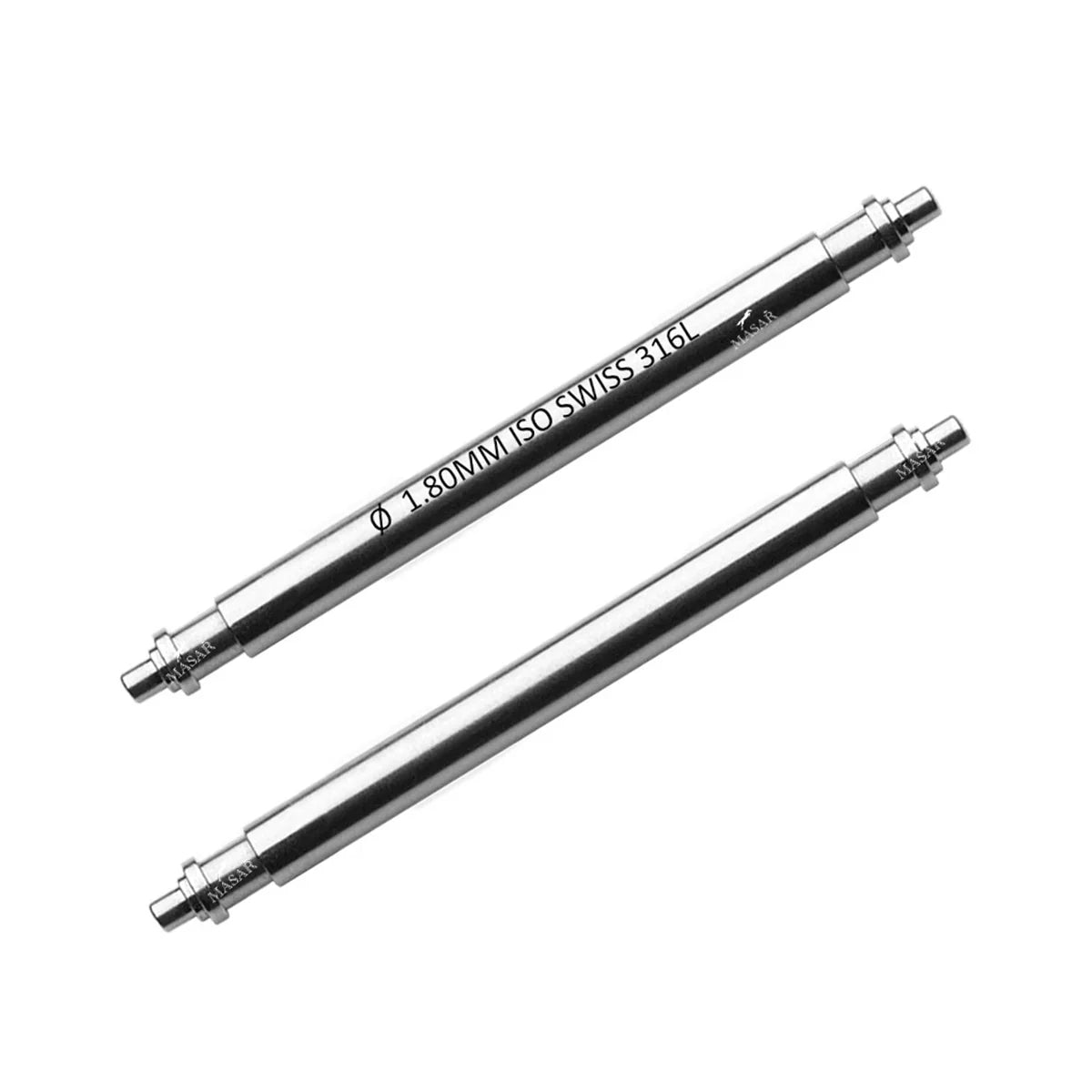 Masar Spring Bars - Seiko 5 Sports Caliber 7S36 Watch Strap - 2 Pcs