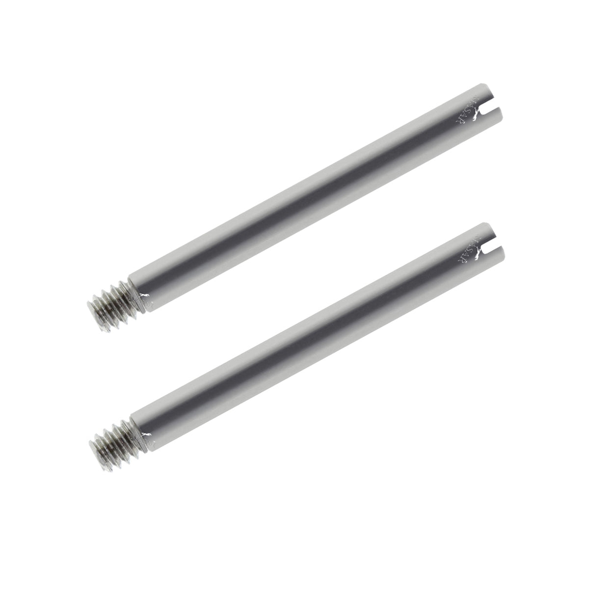 Tornillos - Compatible con Rolex - Bracelet link screws - Pasador - Barras de tornillo - Correa de reloj - x2