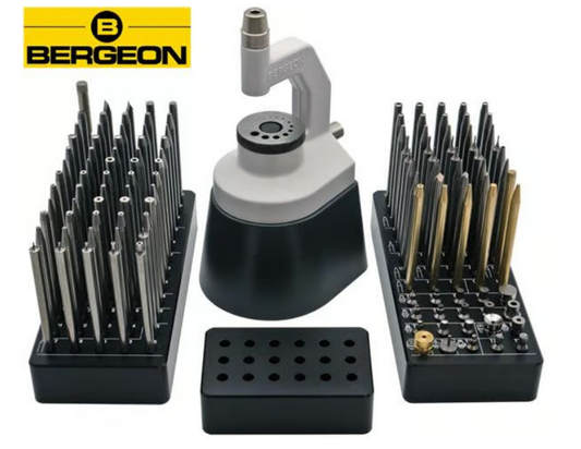 Bergeon 15285D - Kit Potence Rivetage, Redressage, Chassage