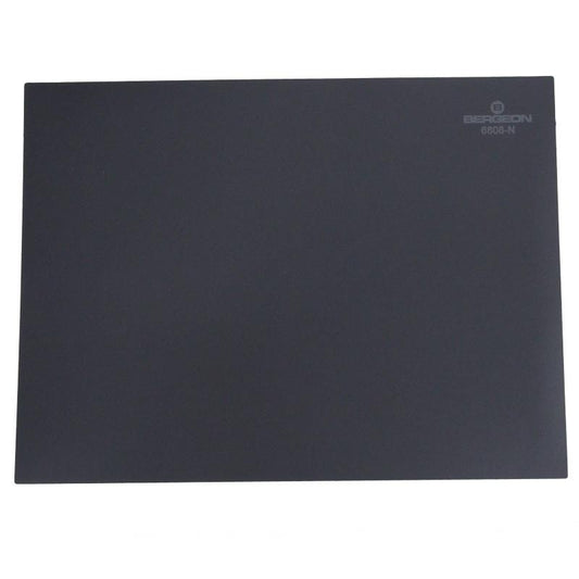 Tapis d'établi professionnel BERGEON 6808 noir pour horlogerie de précision