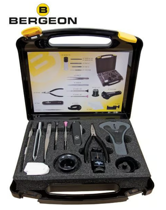 Bergeon 7812 - Professional watchmaker's kit