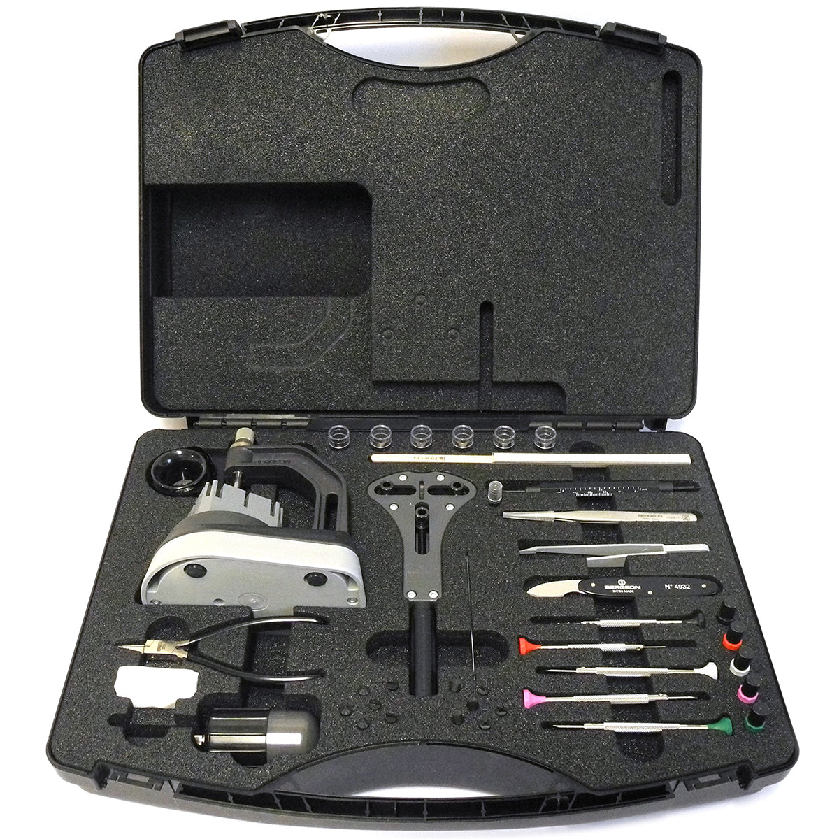 Bergeon 7815 - Kit 48 outils professionnel horloger - Montres