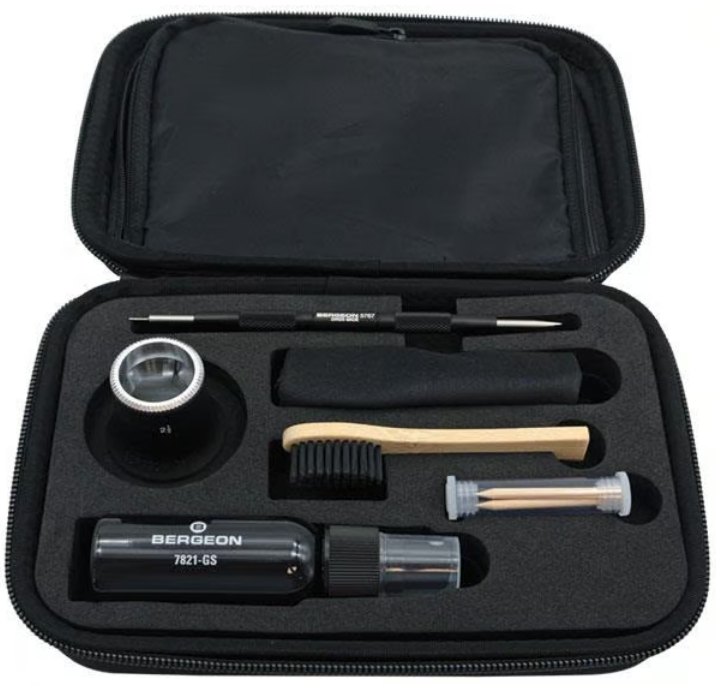 Bergeon 7821-TK3 - Travel Watchmaker Tool Kit