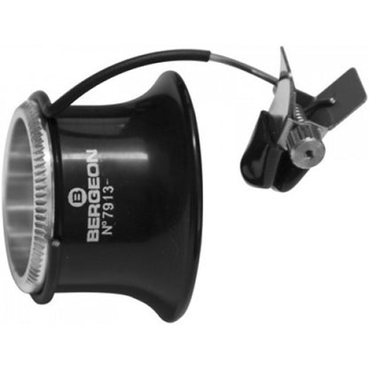 Bergeon 7913 Loupe horloger avec pince pour lunettes