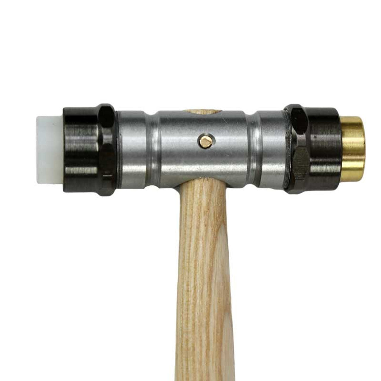 Martillo de relojero Bergeon 30417 / Joyería - cabeza de latón / bimaterial