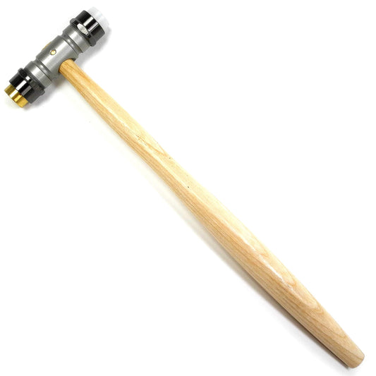 Bergeon 30417 Marteau Horloger / Bijoux – tête en laiton / bi-matériaux