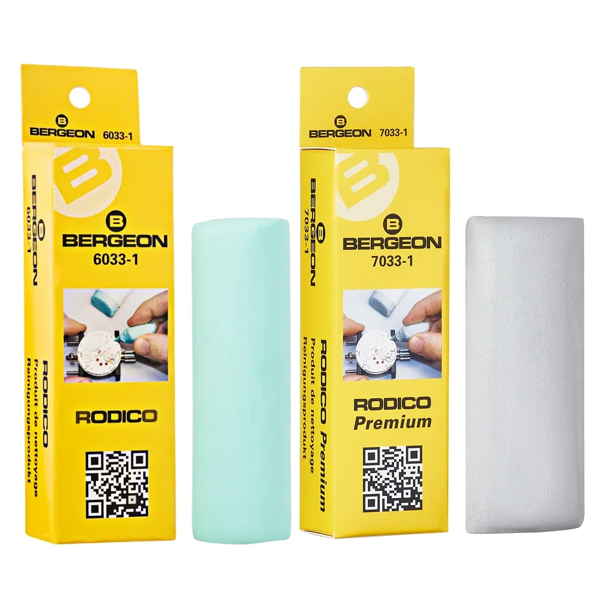 Bergeon Lot - Rodico 6033 + 7033 Premium