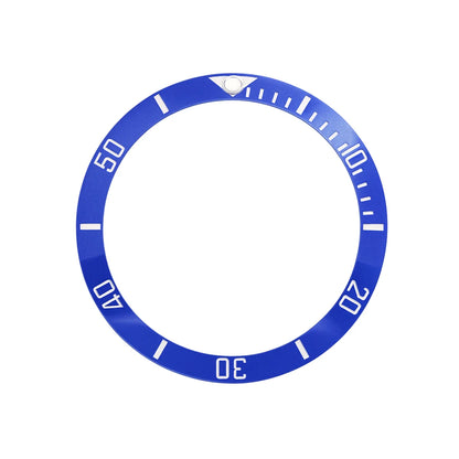 Watch bezel insert - For Rolex / Tudor - Ø 37.50 x Ø 30.70mm