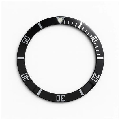 Insert de lunette pour montre - Pour Rolex / Tudor - Ø 36,6mm x Ø 29,7mm