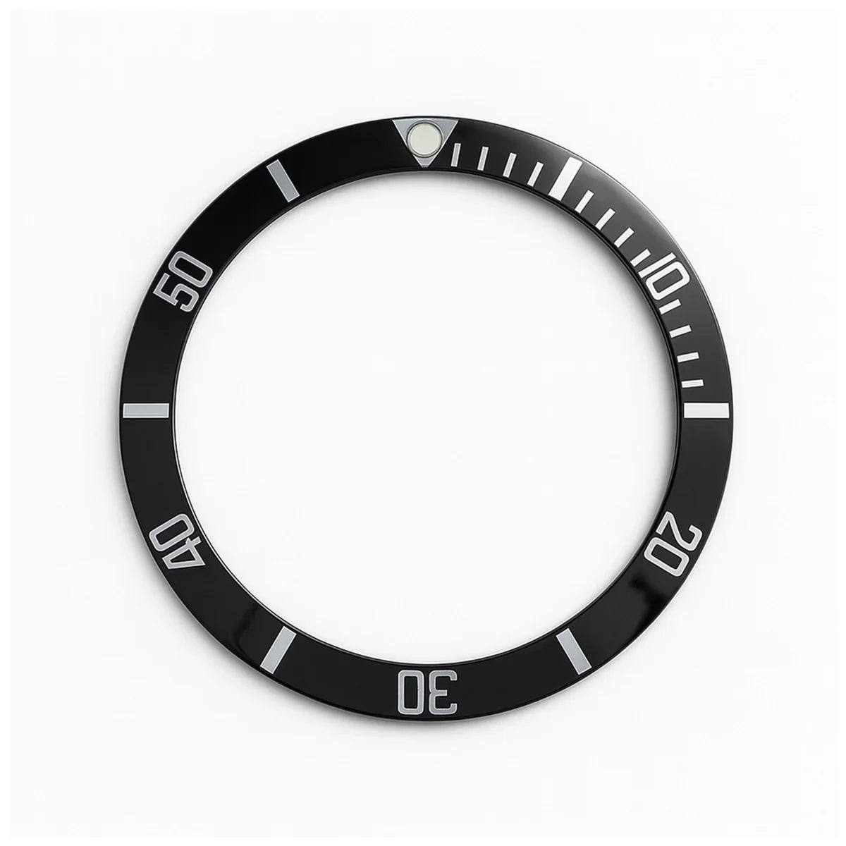 Insert de lunette pour montre - Pour Rolex / Tudor - Ø 37,7mm x Ø30,6mm