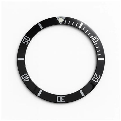 Insert de lunette pour montre - Pour Rolex / Tudor - Ø 37,7mm x Ø30,6mm
