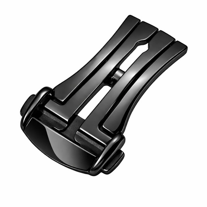 Deployant Buckle with Pin for Watch Strap – Mirror Polished Stainless Steel – Strap Thickness ≤ 3.0mm – 1 Pc