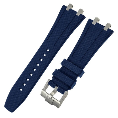 FKM Rubber Strap compatible with Swatch Royal Pop x AP - Premium - (For adapter case)