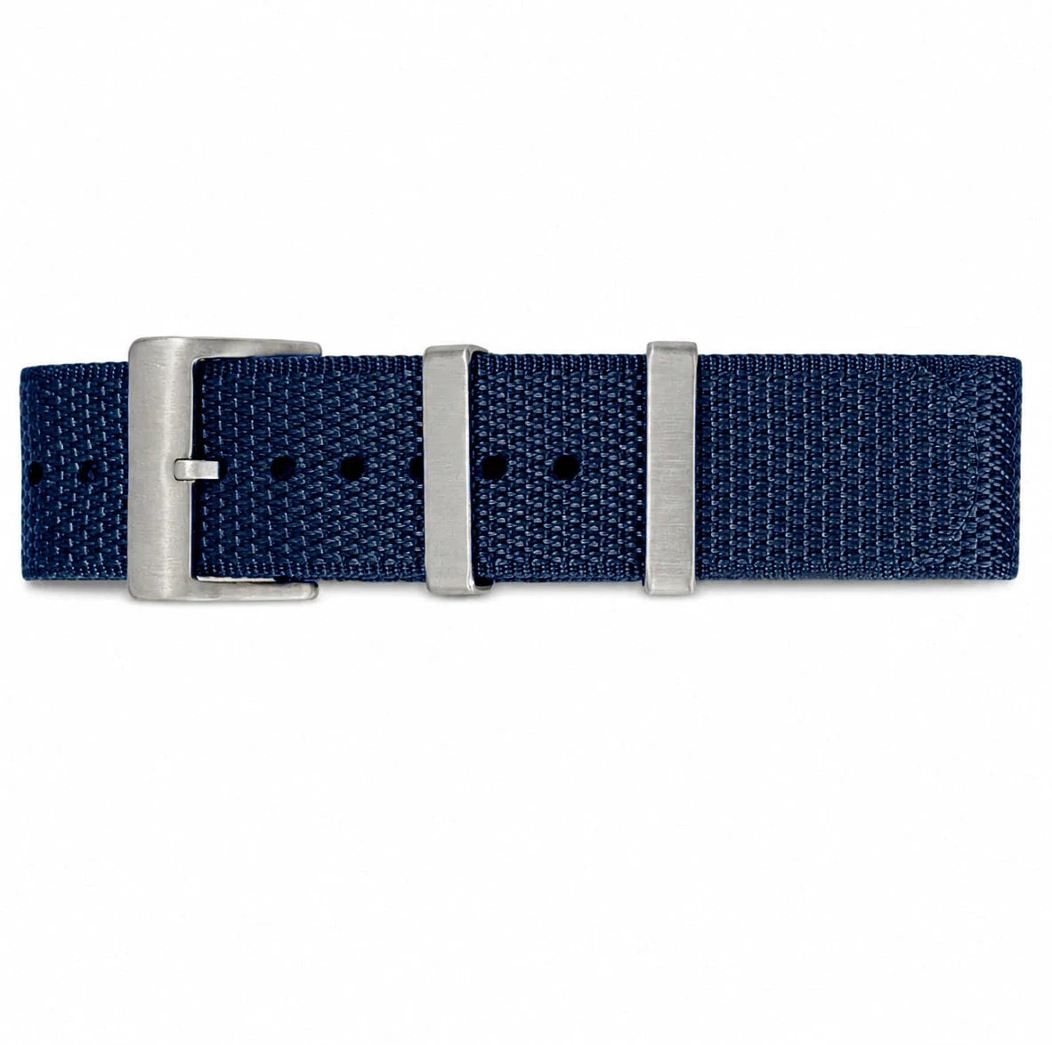 Masar Bracelet Nato Bleu Marine - Nylon 1,6mm / 28,5cm