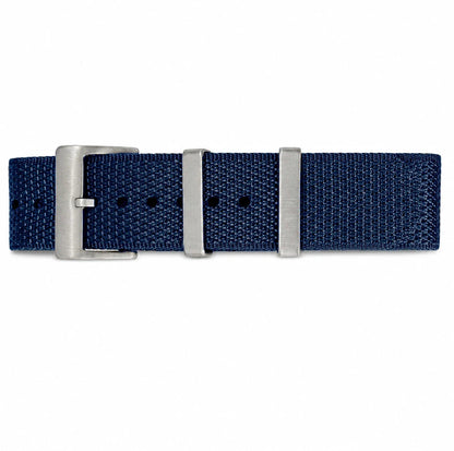 Masar Bracelet Nato Bleu Marine - Nylon 1,6mm / 28,5cm