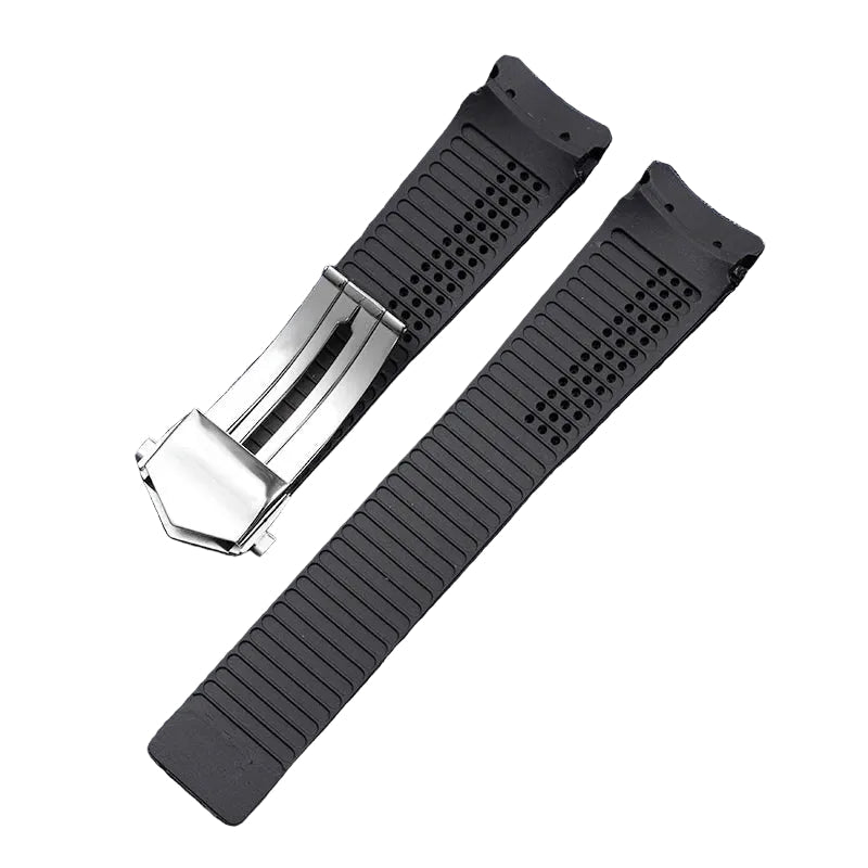 Bracelet de montre silicone pour Tag Heuer Aquaracer