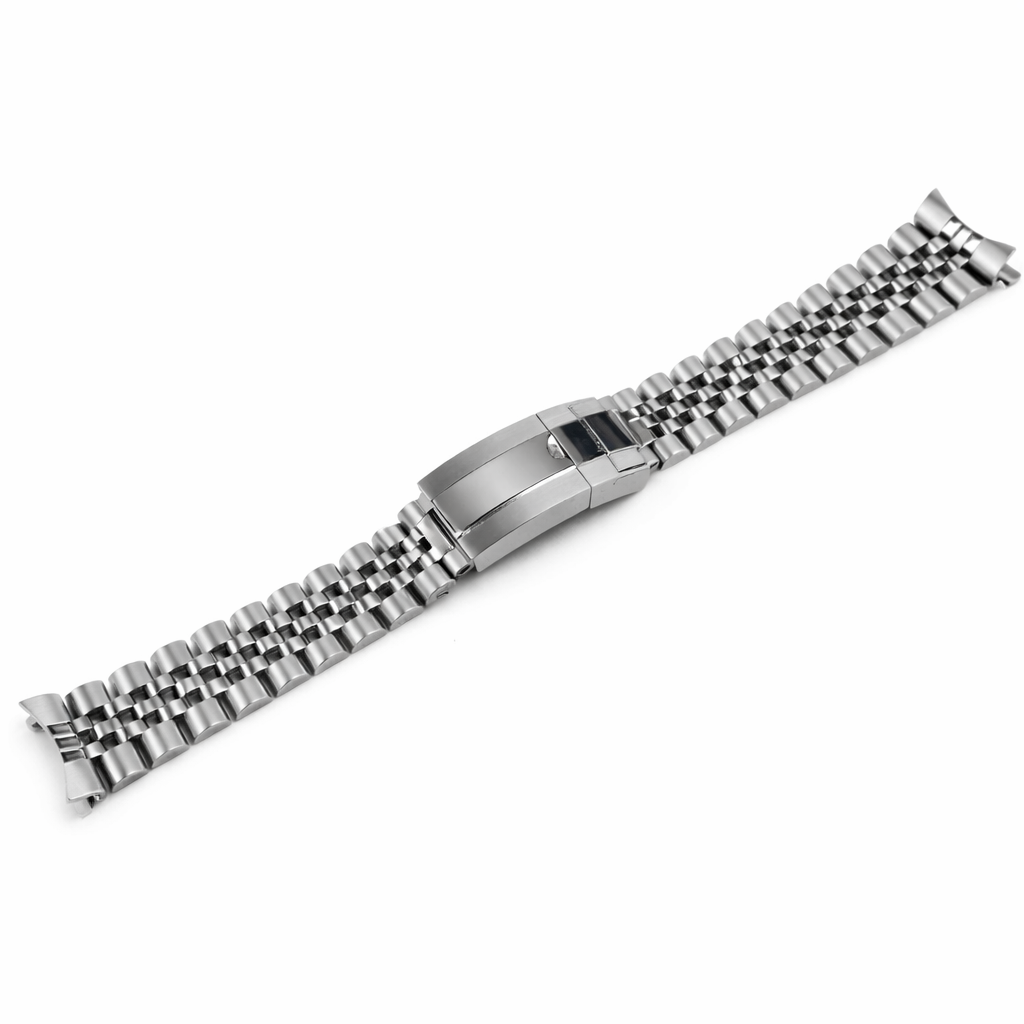 20mm Jubilee Steel Bracelet - Compatible with Citizen NY0040 Perfect Fit / fits NY0085 - Curved
