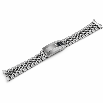 20mm Jubilee Steel Bracelet - Compatible with Citizen NY0040 Perfect Fit / fits NY0085 - Curved