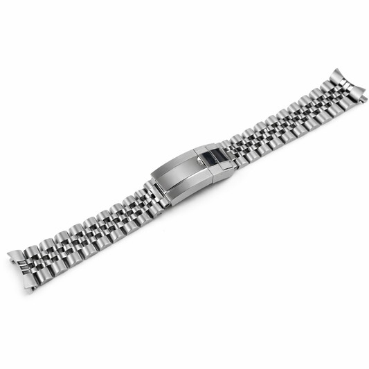 Bracelet Acier Jubilee 20mm - Compatible avec Citizen NY0040 Perfect Fit / convient NY0085 - Incurvé