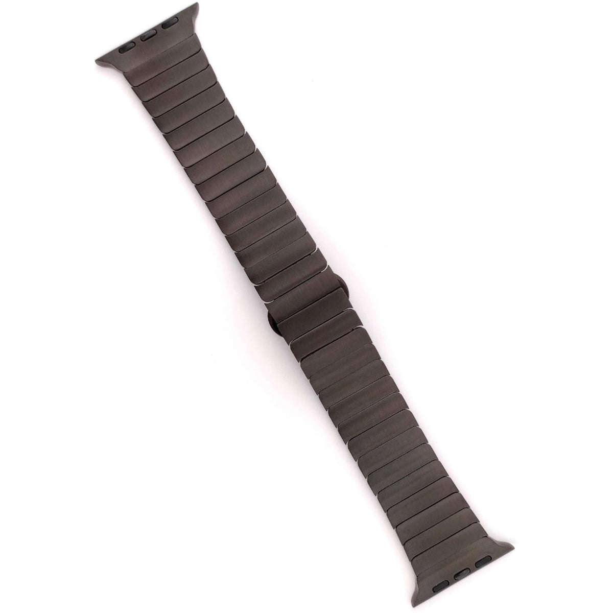 Masar Bracelet Acier Boucle déployante – Compatible avec Apple Watch – Maillons