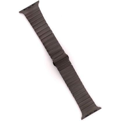 Masar Bracelet Acier Boucle déployante – Compatible avec Apple Watch – Maillons