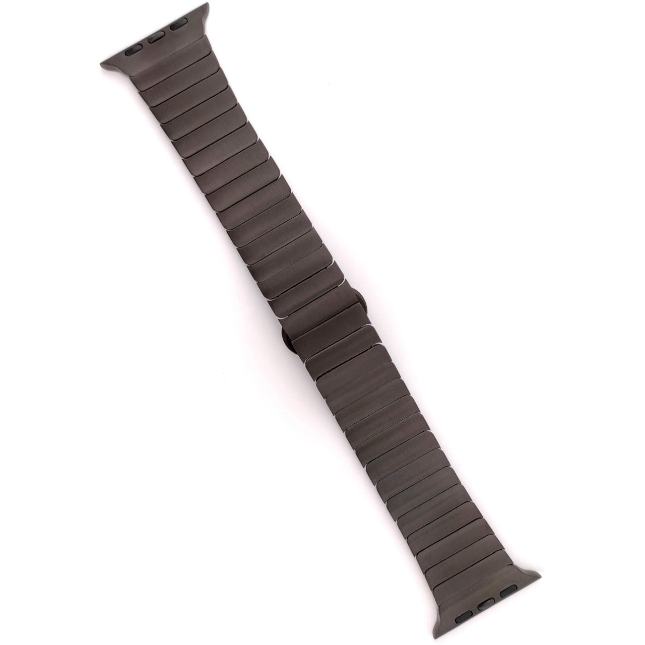 Cinturino in acciaio con chiusura deployante – Compatibile con Apple Watch – Maglie