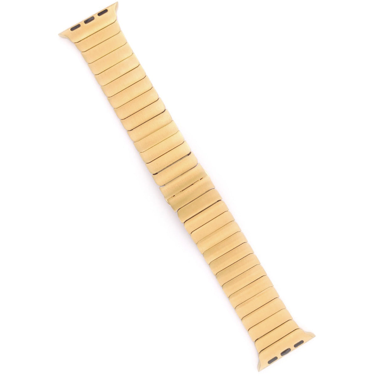 Masar Bracelet Acier Boucle déployante – Compatible avec Apple Watch – Maillons