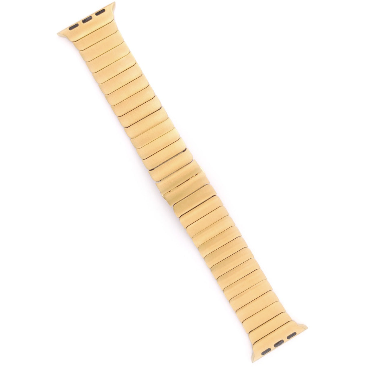 Cinturino in acciaio con chiusura deployante – Compatibile con Apple Watch – Maglie