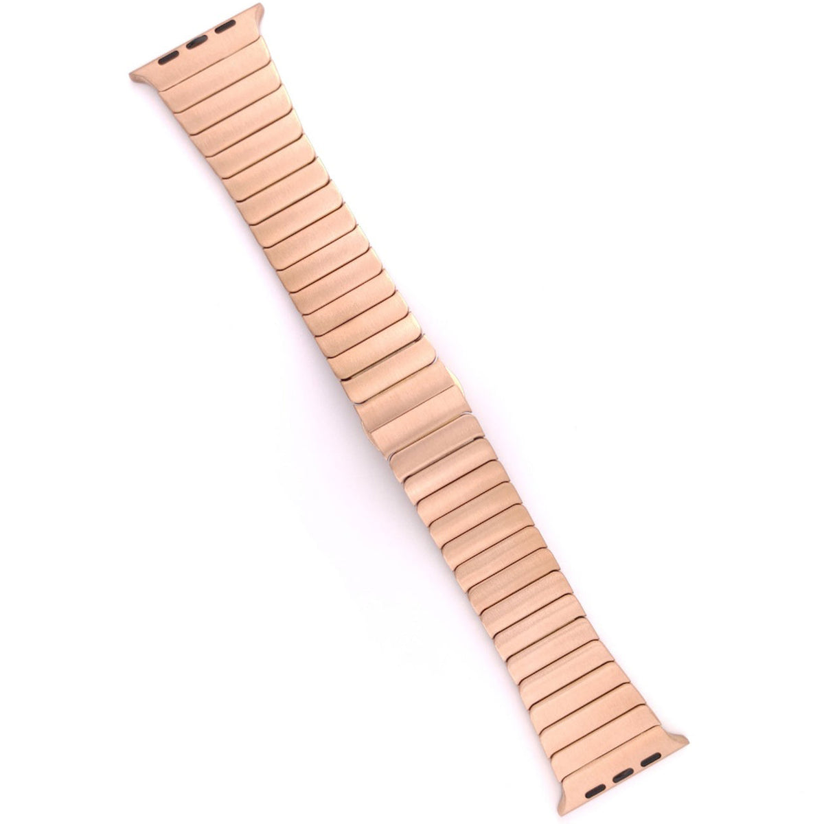 Masar Bracelet Acier Boucle déployante – Compatible avec Apple Watch – Maillons