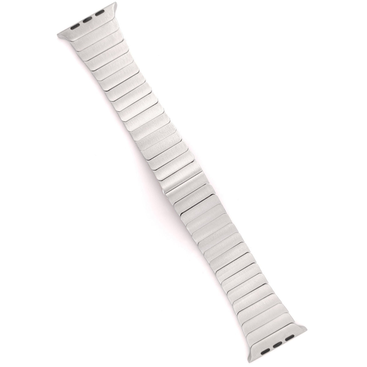 Masar Bracelet Acier Boucle déployante – Compatible avec Apple Watch – Maillons
