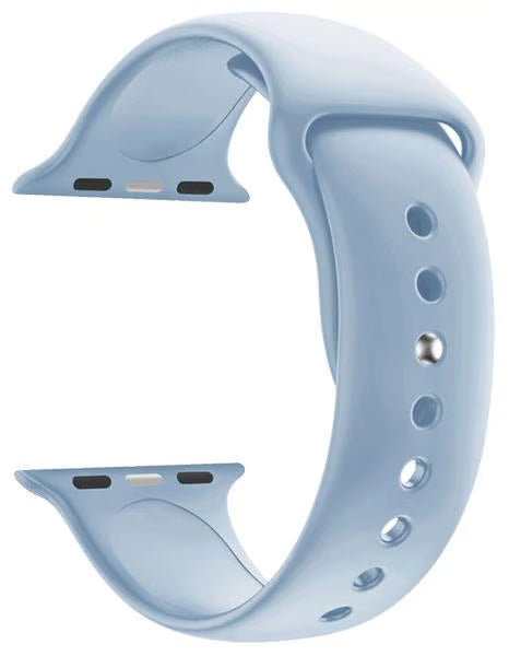 Silicone Watch Band Strap for Apple Watch - Light Blue